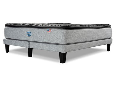 CAMA EUROPEA SIMMONS SUNSET 2PL B/D + RESPALDO TIBET - 5