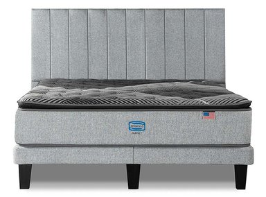 CAMA EUROPEA SIMMONS SUNSET KING B/D + RESPALDO TIBET - 1