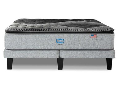 CAMA EUROPEA SIMMONS SUNSET KING B/D + RESPALDO TIBET - 2