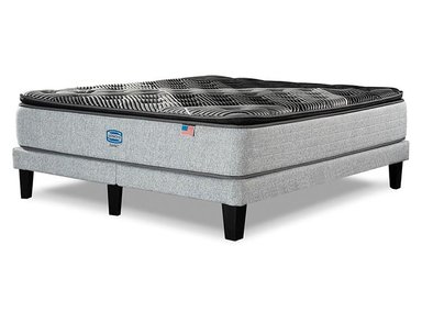 CAMA EUROPEA SIMMONS SUNSET KING B/D + RESPALDO TIBET - 4