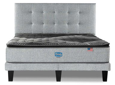 CAMA EUROPEA SIMMONS SUNSET KING B/D + RESPALDO TIGNES - 1