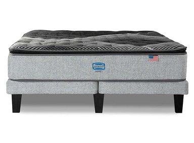 CAMA EUROPEA SIMMONS SUNSET KING B/D + RESPALDO TIGNES - 2
