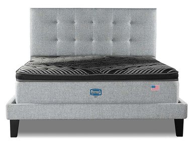 CAMA EUROPEA SIMMONS SKY 2PL B/D + RESPALDO TIGNES - 1