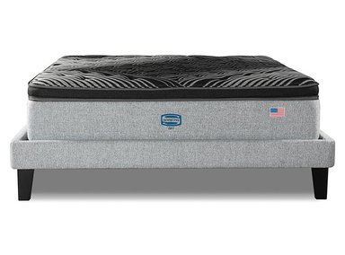 CAMA EUROPEA SIMMONS SKY 2PL B/D + RESPALDO TIGNES - 2