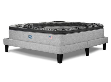 CAMA EUROPEA SIMMONS SKY KING B/D + RESPALDO TIBET - 4