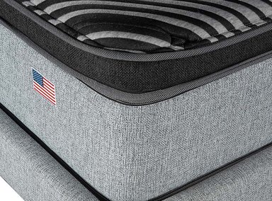 CAMA EUROPEA SIMMONS SKY KING B/D + RESPALDO TIBET - 7