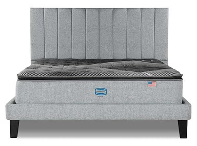 CAMA EUROPEA SIMMONS SUNSET KING B/D + RESPALDO TIBET - 1