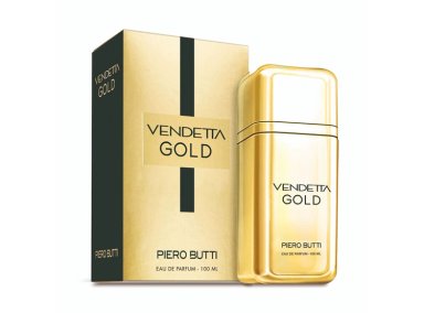 PERFUME PIERO BUTTI VENDETTA GOLD HOMBRE EDP 100 ML - 1