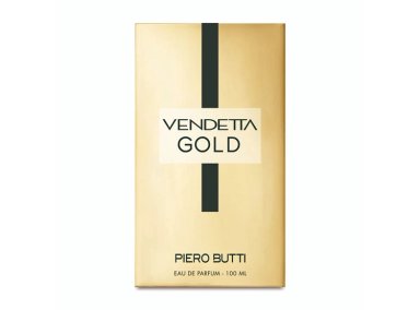 PERFUME PIERO BUTTI VENDETTA GOLD HOMBRE EDP 100 ML - 3