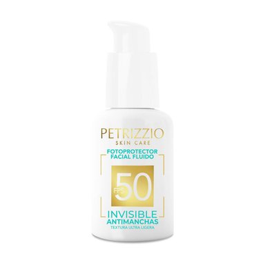PROTECTOR SOLAR ROSTRO PETRIZZIO SPF 50 40 ML ANTIMANCHAS INVISIBLE FPS50 - 3