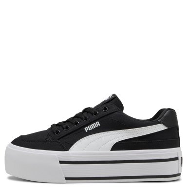ZAPATILLAS MUJER PUMA CASUALES NEGRO COURT - 1