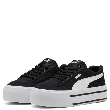 ZAPATILLAS MUJER PUMA CASUALES NEGRO COURT - 2