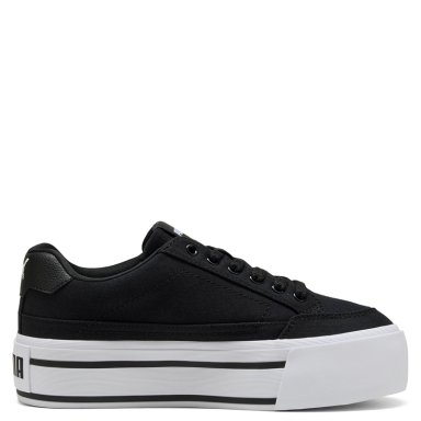 ZAPATILLAS MUJER PUMA CASUALES NEGRO COURT - 3