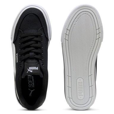 ZAPATILLAS MUJER PUMA CASUALES NEGRO COURT - 4