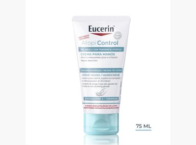CREMA EUCERIN ATOPI CONTROL CREMA DE MANOS CALMANTE 75 ML - 1