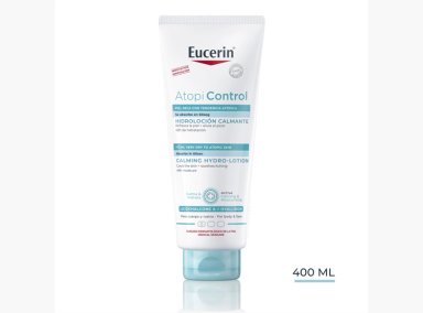 CREMA CORPORAL EUCERIN ATOPI HIDROLOCIÓN CALMANTE 400 ML - 1