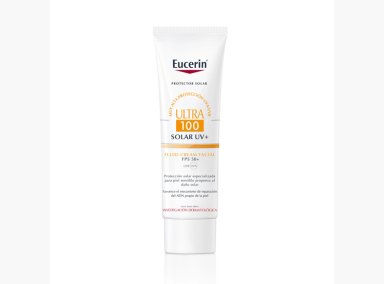 PROTECTOR SOLAR ROSTRO EUCERIN ULTRA 100 FLUID 50 80 ML - 1