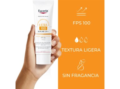 PROTECTOR SOLAR ROSTRO EUCERIN ULTRA 100 FLUID 50 80 ML - 2