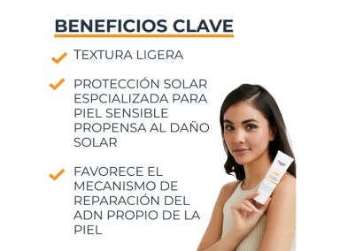 PROTECTOR SOLAR ROSTRO EUCERIN ULTRA 100 FLUID 50 80 ML - 3