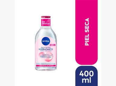 AGUA MICELAR HIDRATANTE NIVEA PIEL SECA 400 ML - 1
