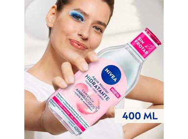 AGUA MICELAR HIDRATANTE NIVEA PIEL SECA 400 ML - 5