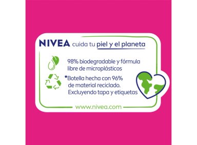 AGUA MICELAR HIDRATANTE NIVEA PIEL SECA 400 ML - 6