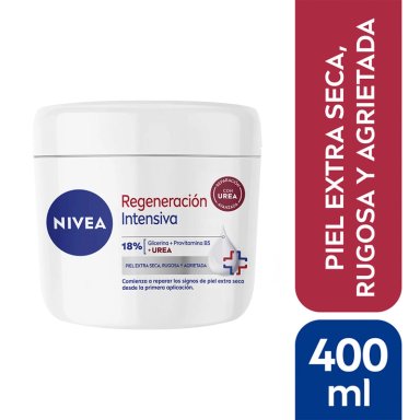 CREMA PARA ROSTRO NIVEA REGENRACIÓN INTENSIVA 400 ML - 2