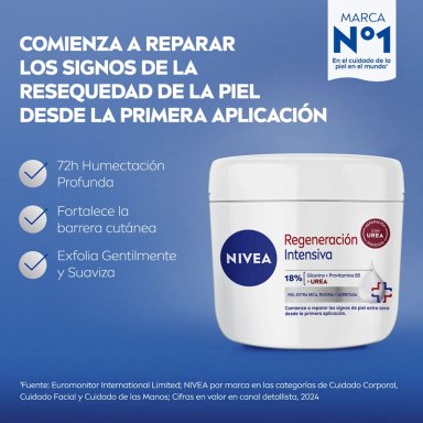 CREMA PARA ROSTRO NIVEA REGENRACIÓN INTENSIVA 400 ML - 3