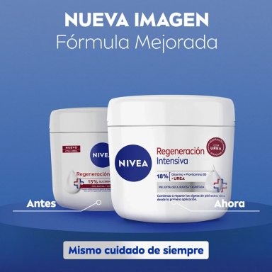 CREMA PARA ROSTRO NIVEA REGENRACIÓN INTENSIVA 400 ML - 7