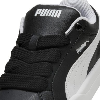 ZAPATILLAS UNISEX INFANITL PUMA URBANA NEGRO PARK - 5