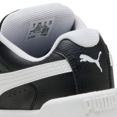 ZAPATILLAS UNISEX INFANITL PUMA URBANA NEGRO PARK - 6