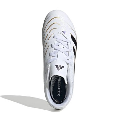 ZAPATILLAS NIÑO ADIDAS FÚTBOL BLANCO PREDATOR CLUB FIRM/MULTI-GROUND - 4