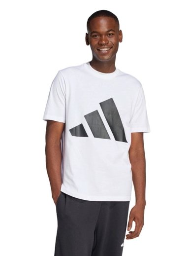 POLERA MANGA CORTA HOMBRE ADIDAS BL SJ - 1