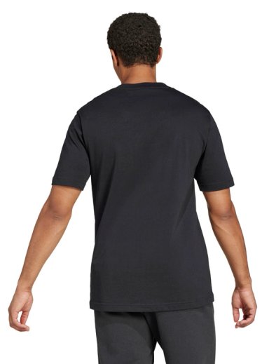 POLERA MANGA CORTA HOMBRE ADIDAS ESSENTIALS - 2