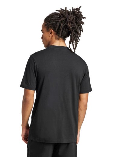 POLERA MANGA CORTA HOMBRE ADIDAS ESSENTIALS SMALL LOGO - 3