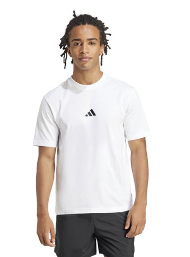 POLERA MANGA CORTA HOMBRE ADIDAS ESSENTIALS LINEAL - 1