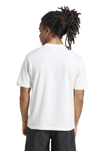POLERA MANGA CORTA HOMBRE ADIDAS ESSENTIALS LINEAL - 2