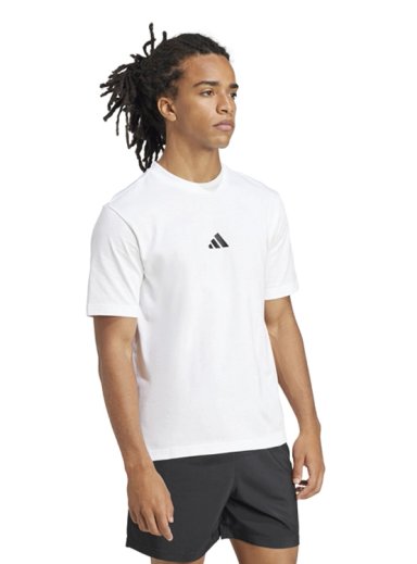 POLERA MANGA CORTA HOMBRE ADIDAS ESSENTIALS LINEAL - 3