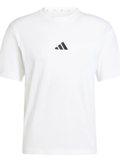 POLERA MANGA CORTA HOMBRE ADIDAS ESSENTIALS LINEAL - 6