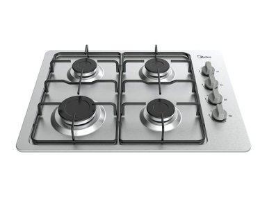 ENCIMERA A GAS LICUADO/NATURAL MIDEA 4 QUEMADORES MG60SL405 - 2
