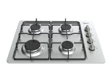 ENCIMERA A GAS LICUADO/NATURAL MIDEA 4 QUEMADORES MG60SL405 - 3