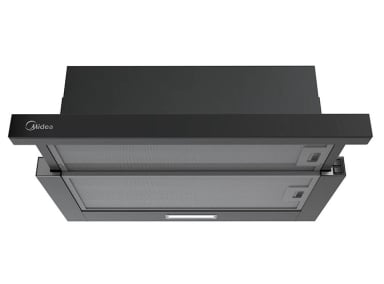 CAMPANA DE COCINA RETRÁCTIL MIDEA 59.5CM NEGRO MH60L07EM21BB-CL - 2