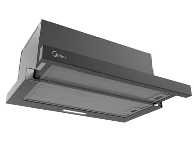 CAMPANA DE COCINA RETRÁCTIL MIDEA 59.5CM NEGRO MH60L07EM21BB-CL - 4