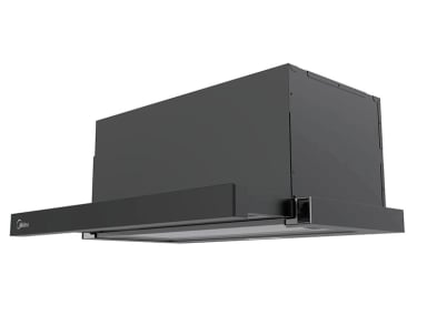 CAMPANA DE COCINA RETRÁCTIL MIDEA 59.5CM NEGRO MH60L07EM21BB-CL - 5