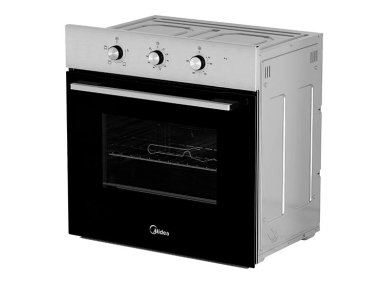 HORNO ELÉCTRICO MIDEA EMPOTRABLE 67LT MBOG1TAM-40ECBS - 2