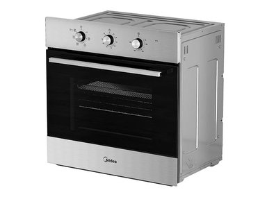 HORNO ELÉCTRICO EMPOTRABLE MIDEA 67L CON GRILL Y AIR FRY MBOG1TAM-60ECBS - 2