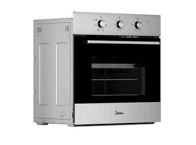 HORNO ELÉCTRICO EMPOTRABLE MIDEA 67L CON GRILL Y AIR FRY MBOG1TAM-60ECBS - 3