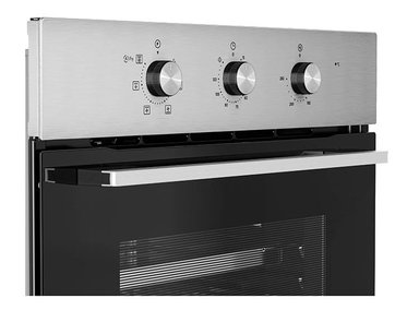 HORNO ELÉCTRICO EMPOTRABLE MIDEA 67L CON GRILL Y AIR FRY MBOG1TAM-60ECBS - 8