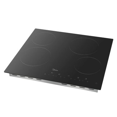 ENCIMERA ELÉCTRICA MIDEA MC-6F6005R242 4 PLATOS NEGRO - 2