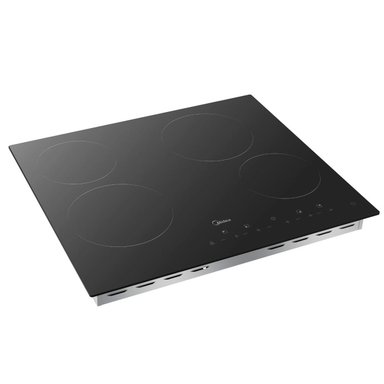 ENCIMERA ELÉCTRICA MIDEA MC-6F6005R242 4 PLATOS NEGRO - 3